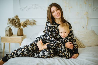 children, portrait, family, interior
