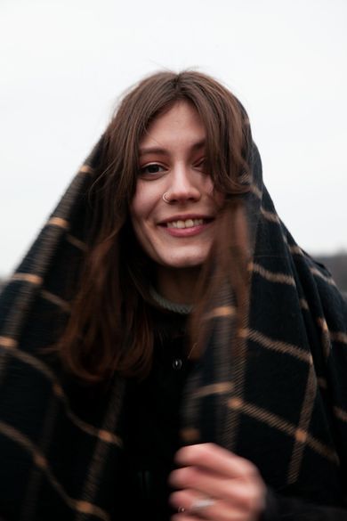 street, portrait