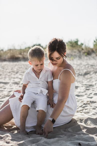 nature, children, family