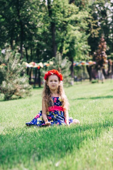 nature, children