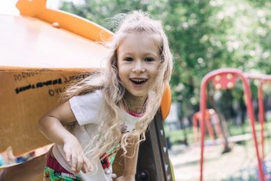 nature, children, family
