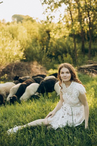 nature, portrait, content