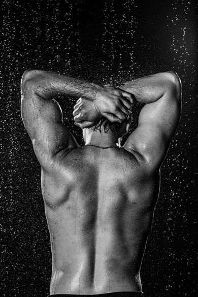 commercial, blackandwhite, sports, portrait