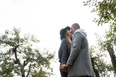 couple, portrait, family