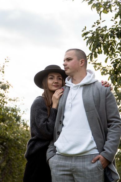 couple, ukraine, family