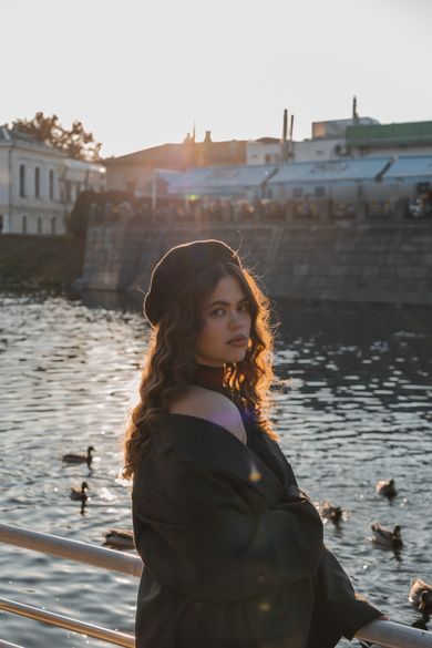 street, portrait