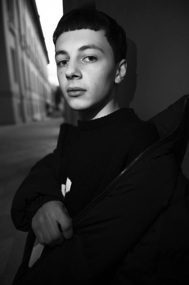 blackandwhite, street, ukraine, portrait