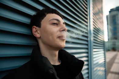 street, ukraine, portrait
