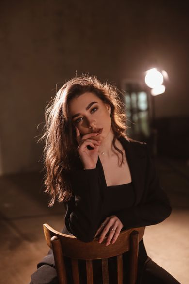 glamour, portrait