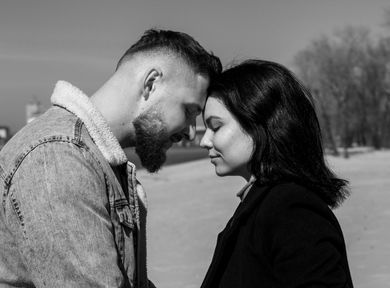 couple, commercial, street, wedding, family