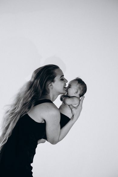 blackandwhite, children, baby, family