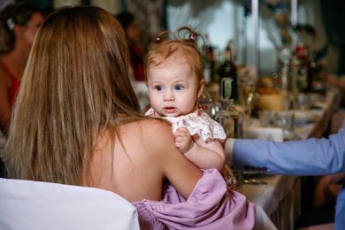 children, baby, family