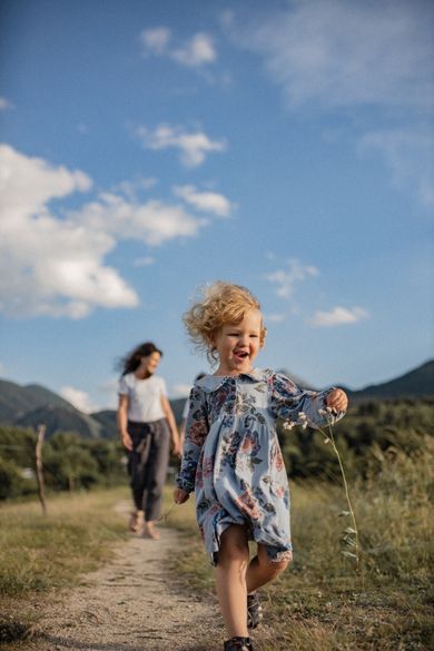 children, baby, family