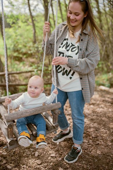 children, baby, family