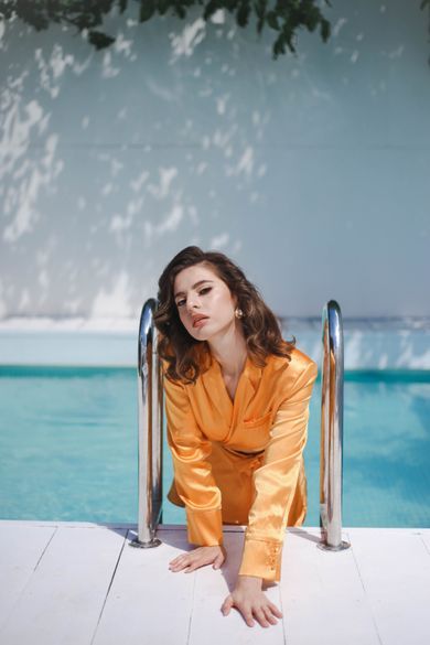 glamour, portrait
