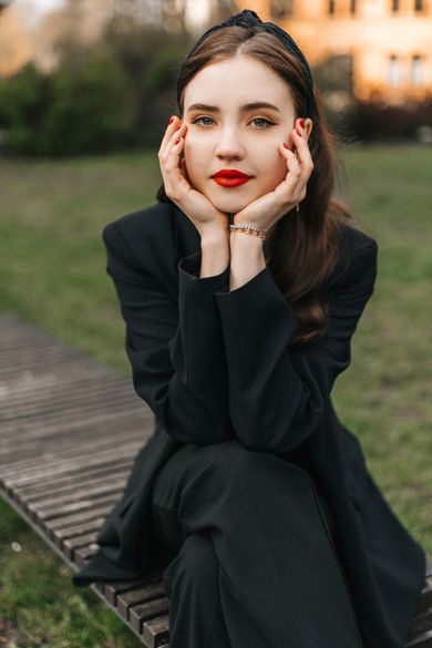 portrait, glamour