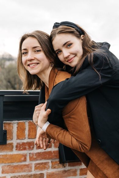 street, portrait