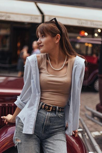 street, portrait