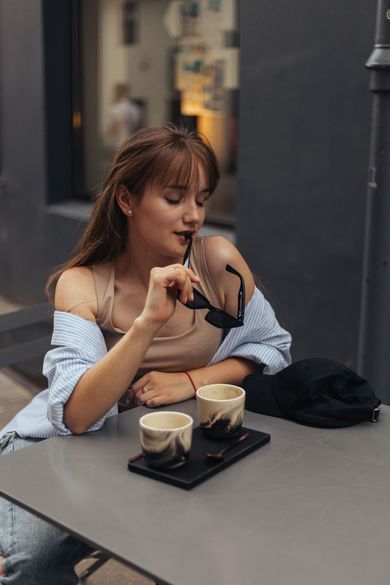 street, portrait, content