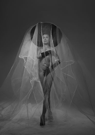 glamour, blackandwhite