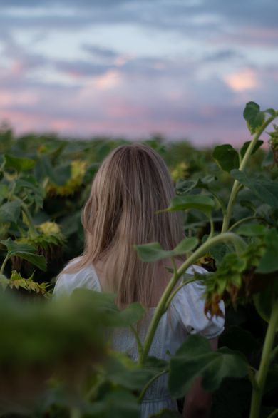 nature, portrait
