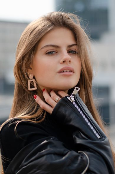 glamour, portrait, street