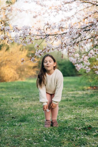 children, nature