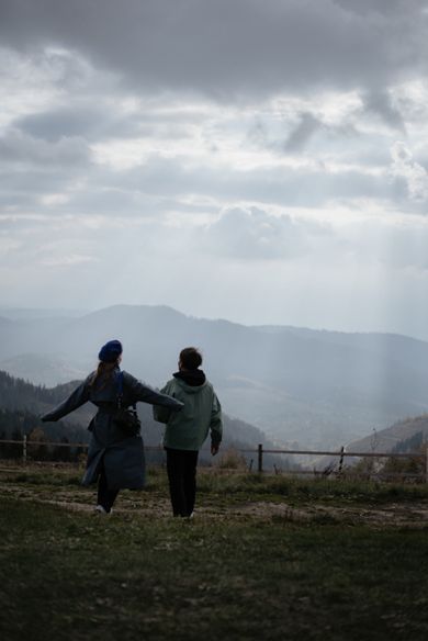 couple, nature