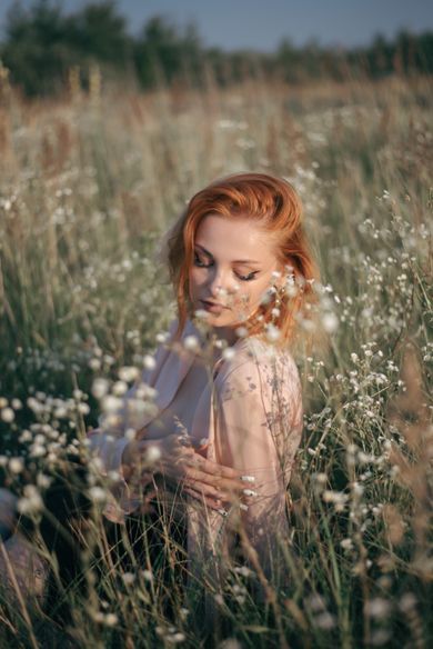 nature, portrait