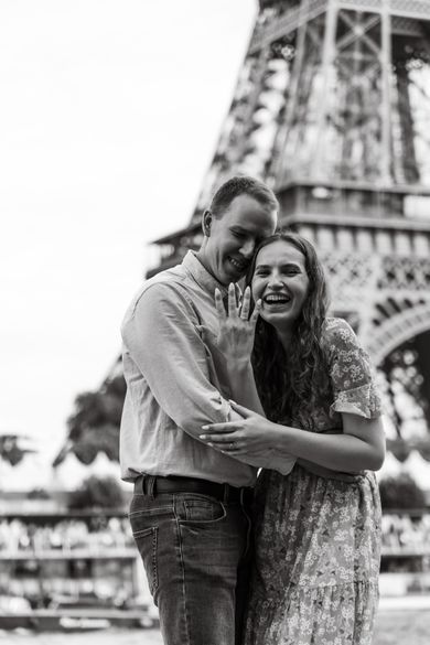 couple, blackandwhite