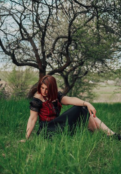 nature, portrait, fashion