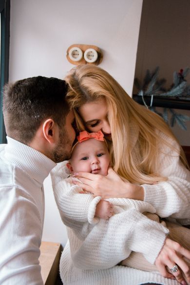 children, baby, family