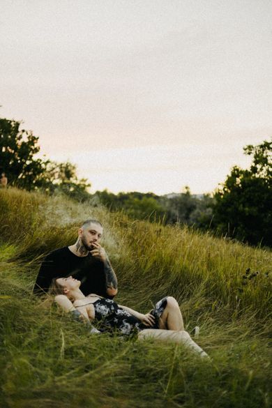 couple, nature