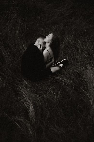 blackandwhite, couple, portrait