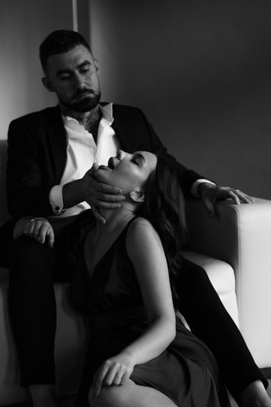 couple, blackandwhite
