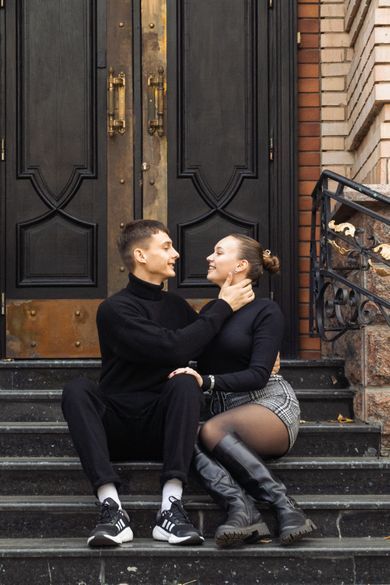 family, ukraine, couple, street, nature