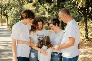 ukraine, family