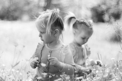 blackandwhite, children