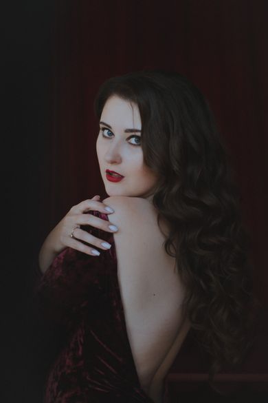 portrait, glamour, content, boudoir