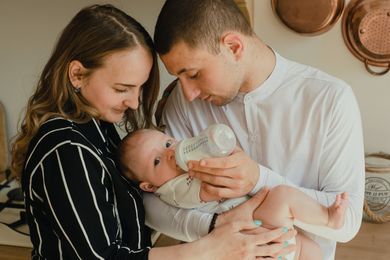 couple, children, maternity, baby, family