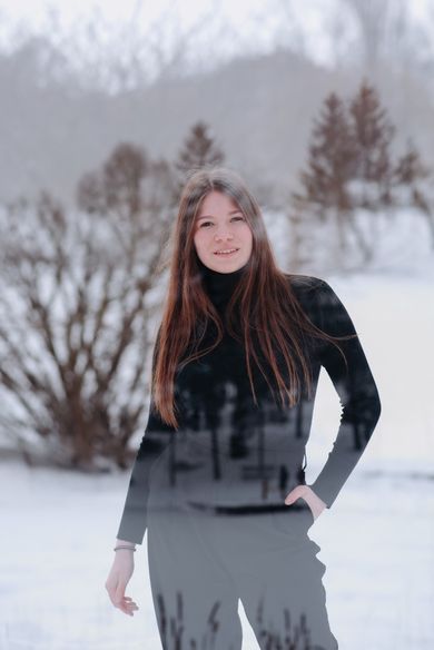 nature, street, ukraine, portrait