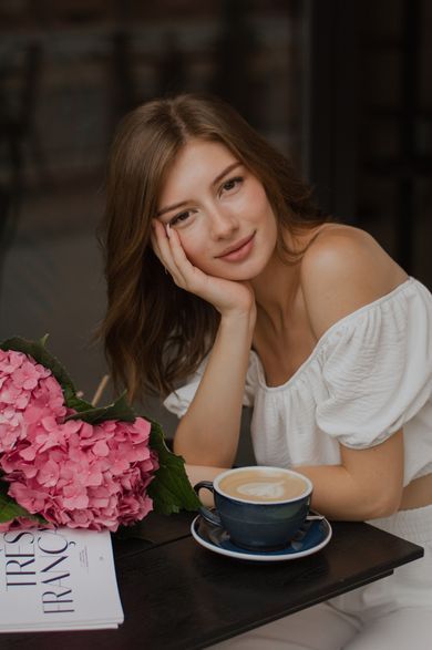 portrait, content