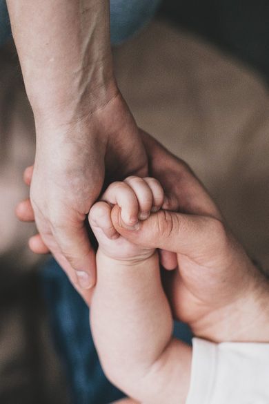 children, baby, family