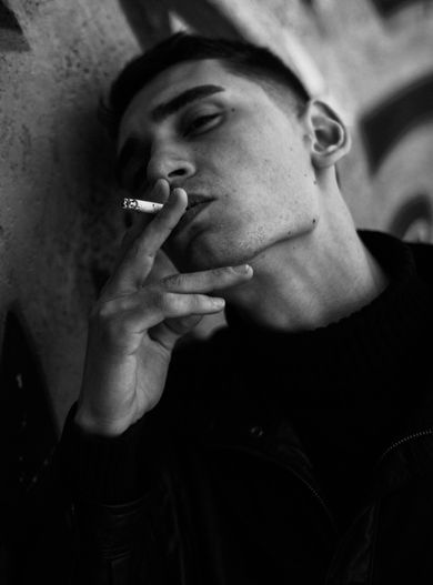 portrait, blackandwhite