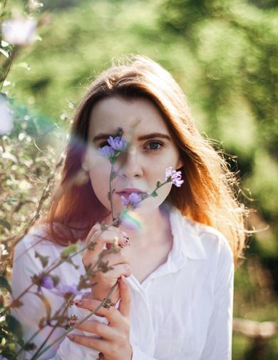 nature, portrait