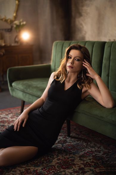 portrait, glamour