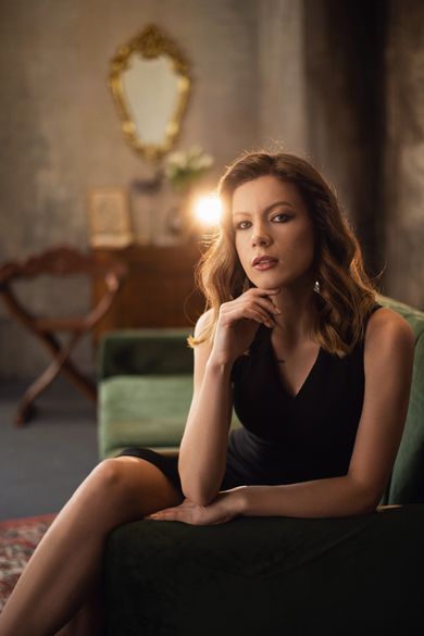 portrait, glamour