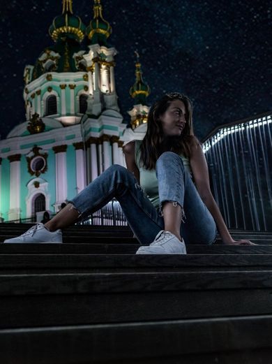 nature, portrait, content, street