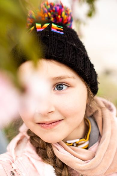 children, nature, ukraine, family