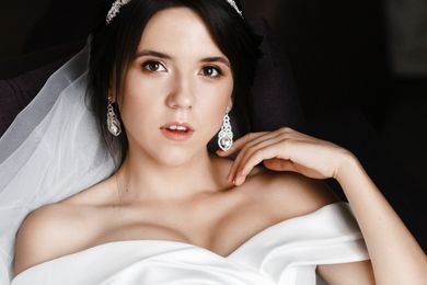 couple, ukraine, wedding, portrait
